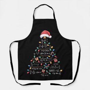 Wiskundige Vergelijkingen Kerstboom Kerstvakantie  Schort