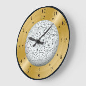 Wiskundige wereld van tijdreizen ~ grote klok (Hoek)