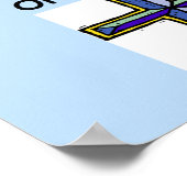 wiskundige wiskunde poster (Hoek)