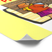 wiskundige wiskunde poster (Hoek)