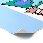 wiskundige wiskunde poster (Hoek)