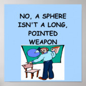 wiskundige wiskunde poster (Voorkant)