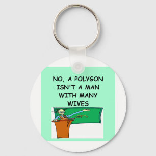 wiskundige wiskunde sleutelhanger