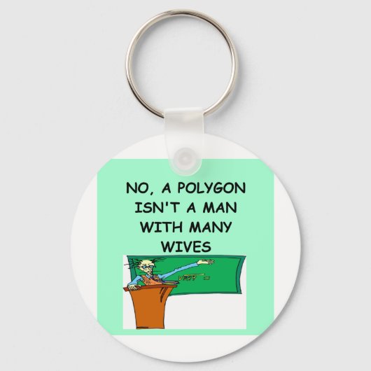 wiskundige wiskunde sleutelhanger (Voorkant)