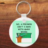 wiskundige wiskunde sleutelhanger (Voorkant)