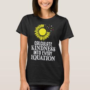 Wiskundige Wiskunde Wiskunde Leerkrachten Fysieke T-shirt