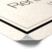 Wiskundigen - Descartes Poster (Hoek)