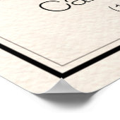 Wiskundigen - Gauss Poster (Hoek)