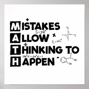 wiskundigen   Studenten Wiskunde wiskunde Poster