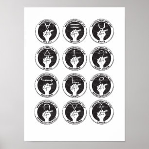 Wiskundigen voor allen, Gelijkheid, Eenheid… Poster