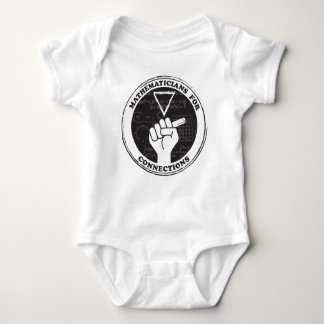 Wiskundigen voor Connections Baby Bodysuit