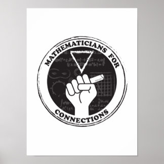 Wiskundigen voor Connections Poster