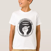 Wiskundigen voor Gelijkheid T-shirt (Voorkant)
