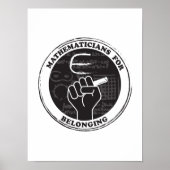 Wiskundigen voor het BeloningPoster Poster (Voorkant)