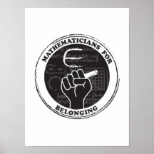 Wiskundigen voor het BeloningPoster