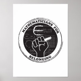 Wiskundigen voor het BeloningPoster Poster