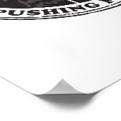 Wiskundigen voor het naar voren duwen van Poster (Hoek)