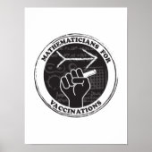 Wiskundigen voor het Poster Vaccinaties (Voorkant)