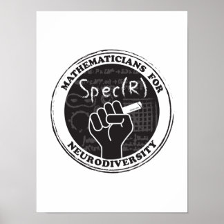 Wiskundigen voor het Poster van de Neurodiversitei