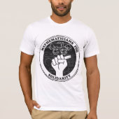 Wiskundigen voor het T-shirt Solidariteit (Voorkant)
