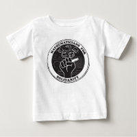 Wiskundigen voor het T-shirt Solidariteit - Baby
