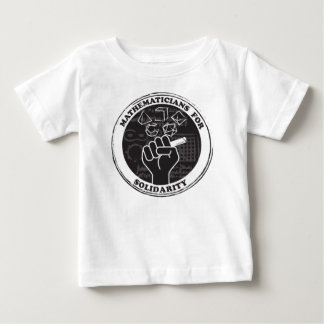 Wiskundigen voor het T-shirt Solidariteit - Baby