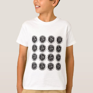 Wiskundigen voor iedereen, enz. t-shirt
