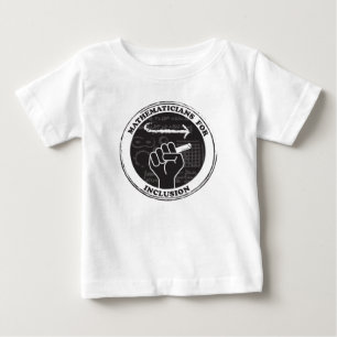 Wiskundigen voor inclusie T-shirt - Baby