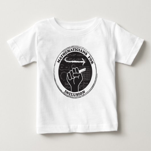 Wiskundigen voor inclusie T-shirt - Baby (Voorkant)