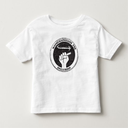 Wiskundigen voor inclusie T-shirt - Toddler (Voorkant)