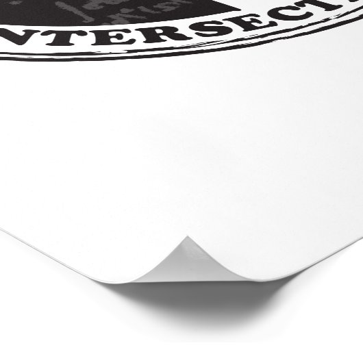 Wiskundigen voor Poster van intersectionaliteit (Hoek)