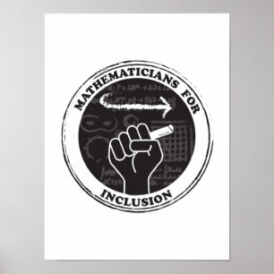 Wiskundigen voor Poster voor inclusie
