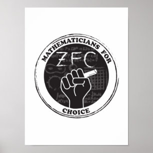 Wiskundigen voor Poster voor keuze