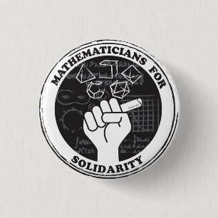 Wiskundigen voor Solidariteit Button