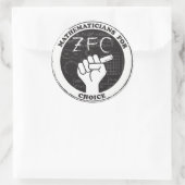 Wiskundigen voor Stickers voor de keuze (Tas)