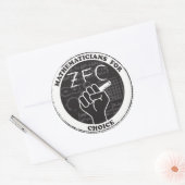 Wiskundigen voor Stickers voor de keuze (Envelop)