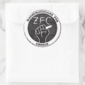 Wiskundigen voor Stickers voor de keuze (Tas)