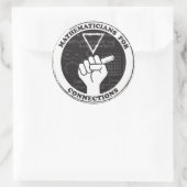 Wiskundigen voor Stickers voor verbindingen (Tas)