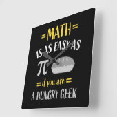 wiskundigen Wiskunde docenten docenten docenten p Vierkante Klok (Hoek)