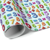 Wiskundigenverpakkingspapier Cadeaupapier (Rol Hoek)