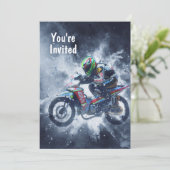 Wiskundigheid van motorfietsen kaart (Staand voorkant)