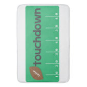 Wiskunt/Football veld Badmat (Voorkant Verticaal)