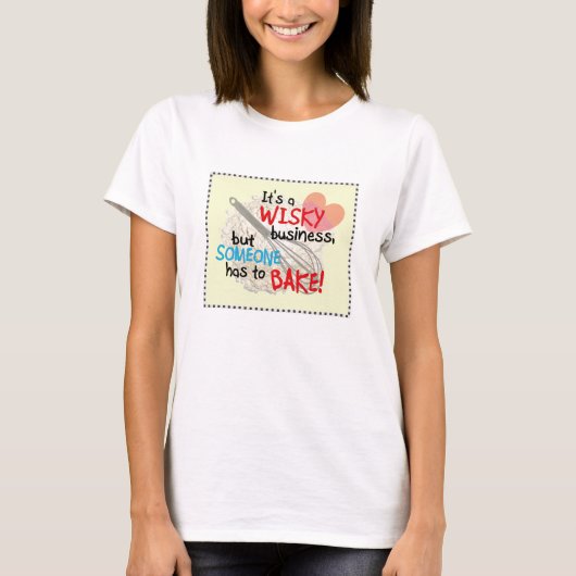 Wisky Business t-shirt (Voorkant)