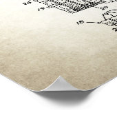 WISKY OUD APPARATUS PATENT POSTER (Hoek)