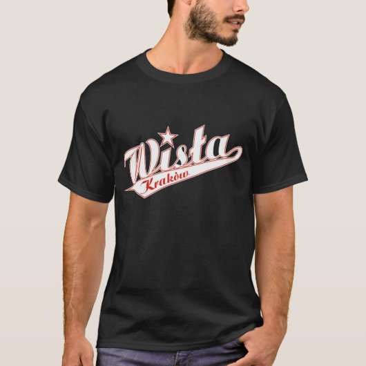 Wisla Krakow T-shirt (Voorkant)