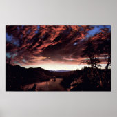 Wislicht in de Wilde Kerk van Frederick Edwin Poster (Voorkant)