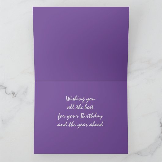 Wislichtklimmers Birthday-kaart Kaart (Binnen)