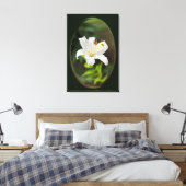 Wislichtwitte lib canvas afdruk (Insitu (Slaapkamer))