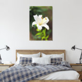 Wislichtwitte lib canvas afdruk (Insitu (Slaapkamer))