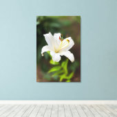 Wislichtwitte lib canvas afdruk (Insitu (Houten vloer))